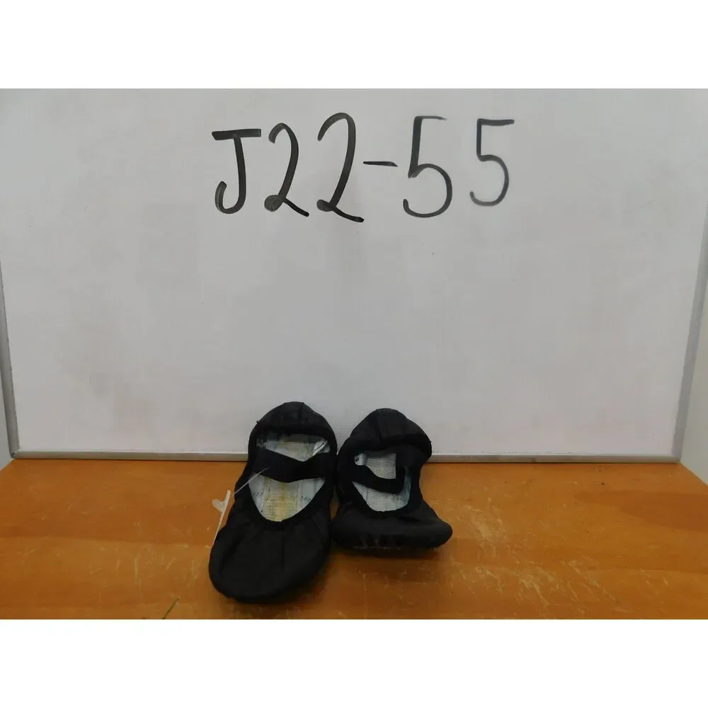 Pre-Owned Dance Ballet Shoes Capezio Toddler 9.5W Leather Full Sole